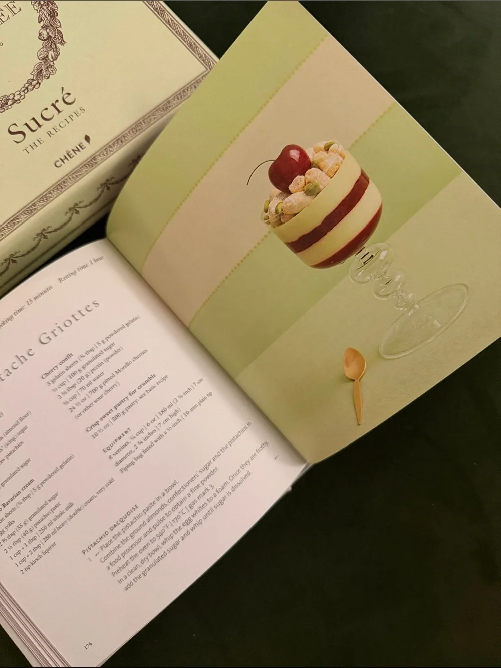 Ladurée Sucré: The Recipes cookbook